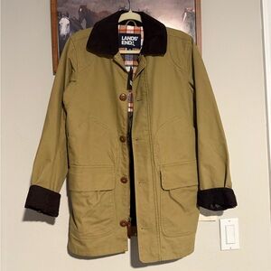 Lands End Barn Coat - NWT XS